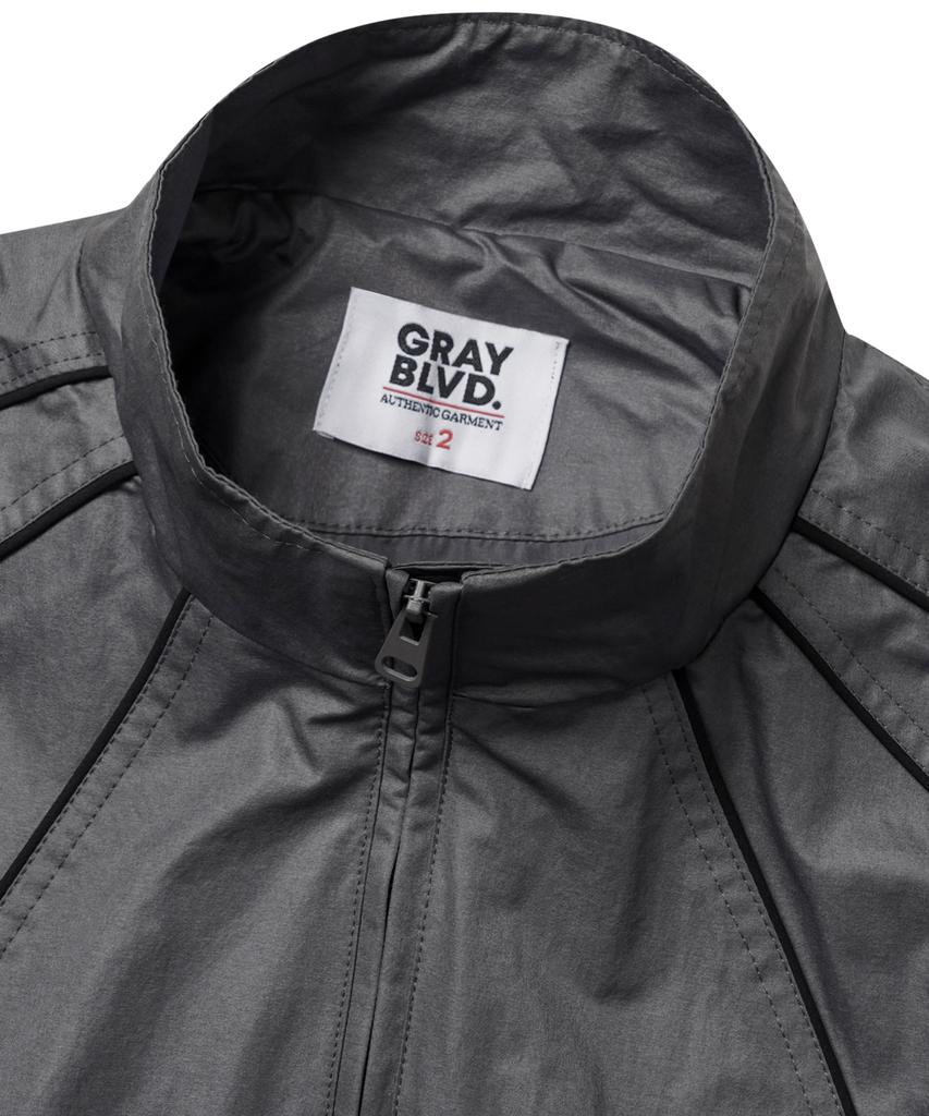 Ветровка GRAYBLVD Paco Stingray Fit (Серый)