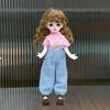 1/6 Кукольное платье BJD 30 см Кукольный набор Юбка-плакетка Кукольные аксессуары