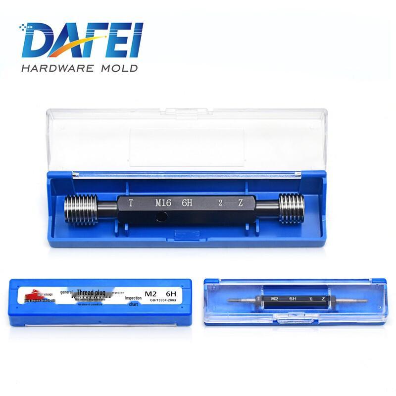 DAFEI Metric Internal Thread Go/No-Go Plug Gauge