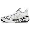 Anta KT6 Thompson Durable Breathable Low Top Basketball Shoes Men Sneakers White Black 112121102-5