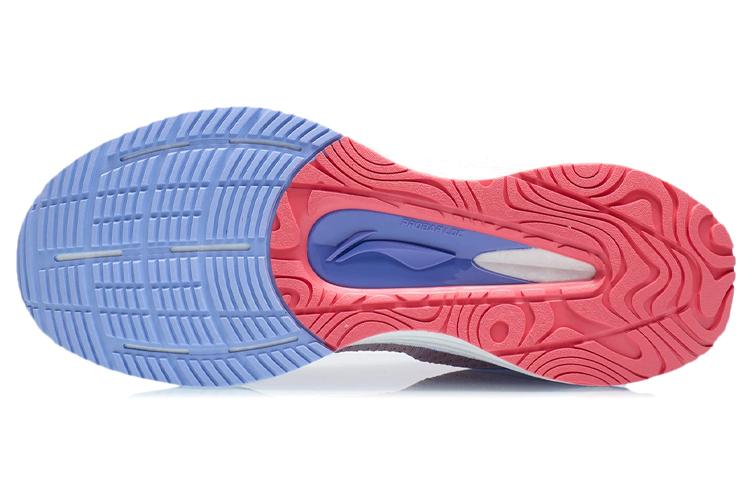 Women's Sneakers Li-Ning Li Ning YueYing Slip Resistant Abrasion Resistant Low top Running Shoes Women's