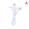 2.5mm 2- or 4-Way Plug Cable for TENS/EMS Stimulators – Electrode Wire for Muscle and Nerve Therapy Pads