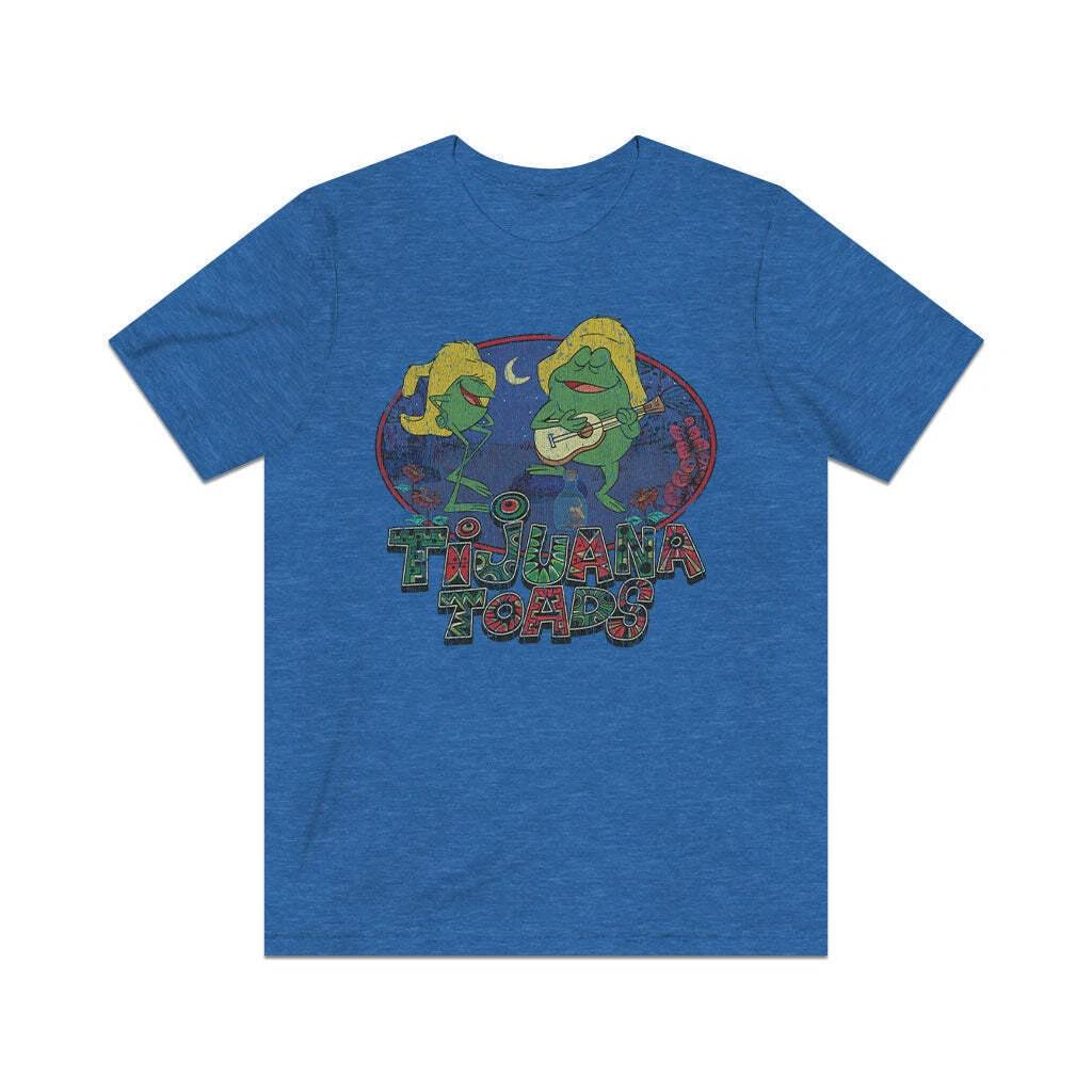 Tijuana Toads 1969 Vintage Men's T shirt