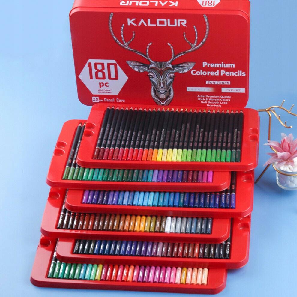 Kalour professional colored pencils set of artistic colored pencils