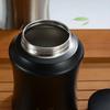 Large Capacity Tea Tin Threaded Port Sealed Tea Can Portable Tea Jar  for Home&Travel