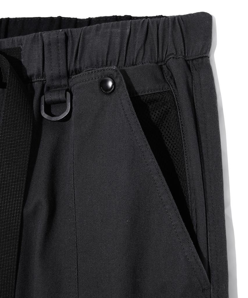 PHYSICAL DEPARTMENT Double Pocket Belted Pants Charcoal