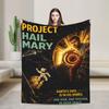 The Ryland Grace Erid Tour Project Hail Mary Blanket Cozy  Throw Blanket Winter Adults Girls Living Room Travel Office Bedspread