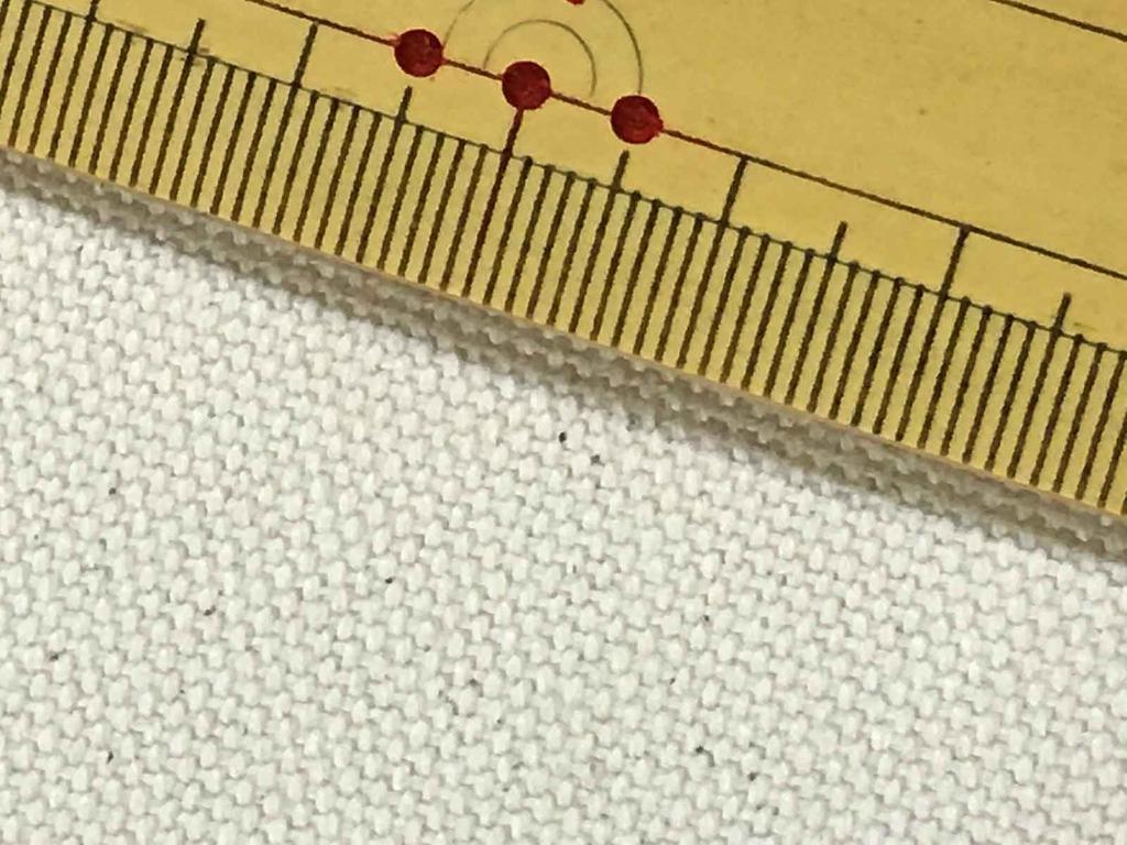 Fujin Club Cotton Made in Japan 8 Canvas 2199 остаток 92 см ширина x 100% Нет. (Неп экрю, 10м)