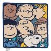 Snoopy Chenille Towel Handkerchief 0003 Hand Towel 23cm PEANUTS SNOOPY (Blue) Women's Approx. (Peanuts) 000572-0003-01