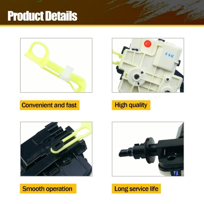 Fuel Cap Lock Motor Assembly For Toyota Camry 2018-2024-Avalon 2019-2022-OEM Part Numbers 77030-07010 7703007010