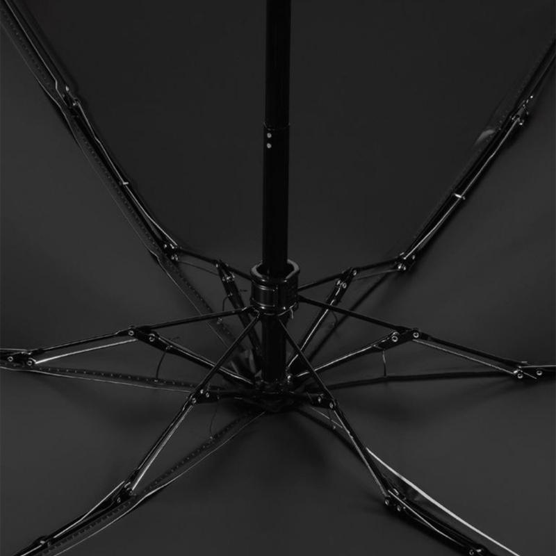 Карманный зонт Долговечность Конструкции из железного волокна УФ-зонт от солнца Дождевые зонты для активного отдыха и поездок на работу