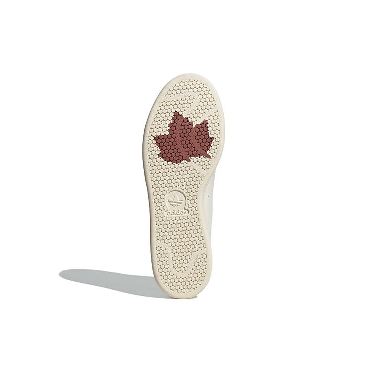 Adidas Originals Stan Smith Нескользящие Прочные Низкие Кеды для Скейтбординга Унисекс Кроссовки Белые Коричневые IE4848