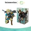 12 см. Аниме-фигурка Линка из игры The Legend of Zelda, шкатулка с сокровищами, фигурка монстра, игрушка, коллекционная фигурка, кукла, подарок.