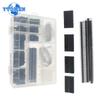 775PCS Dupont Connector 2.54mm Dupont Cable Jumper Wire Pin Header Housing Kit, Male Crimp Pins+Female Pin Terminal Connectors