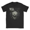 VOLBEATS Tour T-Shirts for Men Women Metal Music Hipster Cotton Tees Crew Neck Short Sleeve T Shirt Summer Tops