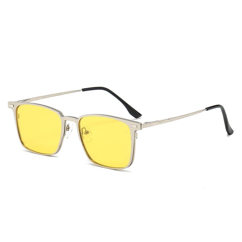 Магнитные наборы можно сочетать с поляризованными солнцезащитными очками, очками ночного видения для вождения, очками для близорукости с оправой Tide