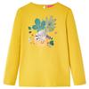 Children's Long-sleeved T-shirt Ochre 92/104/116/128/140