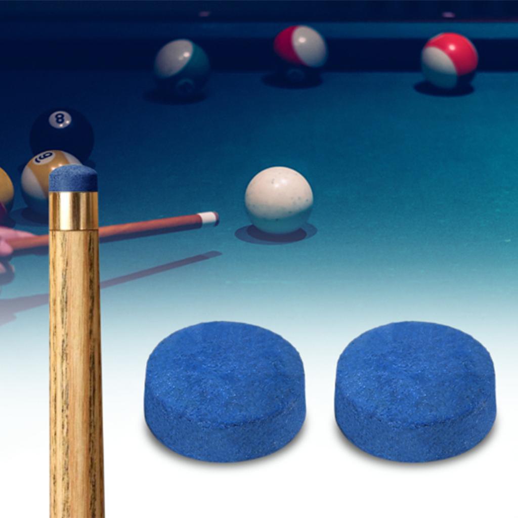 20 шт. насадок для бильярдного кия сменные насадки для кия для пула насадки для бильярдных киев насадки для кия для снукера аксессуары для бильярдного кия