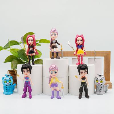 Фигурка Халлю Тигр Звезда Голубь Аниме Игра Кукла Модель Украшение