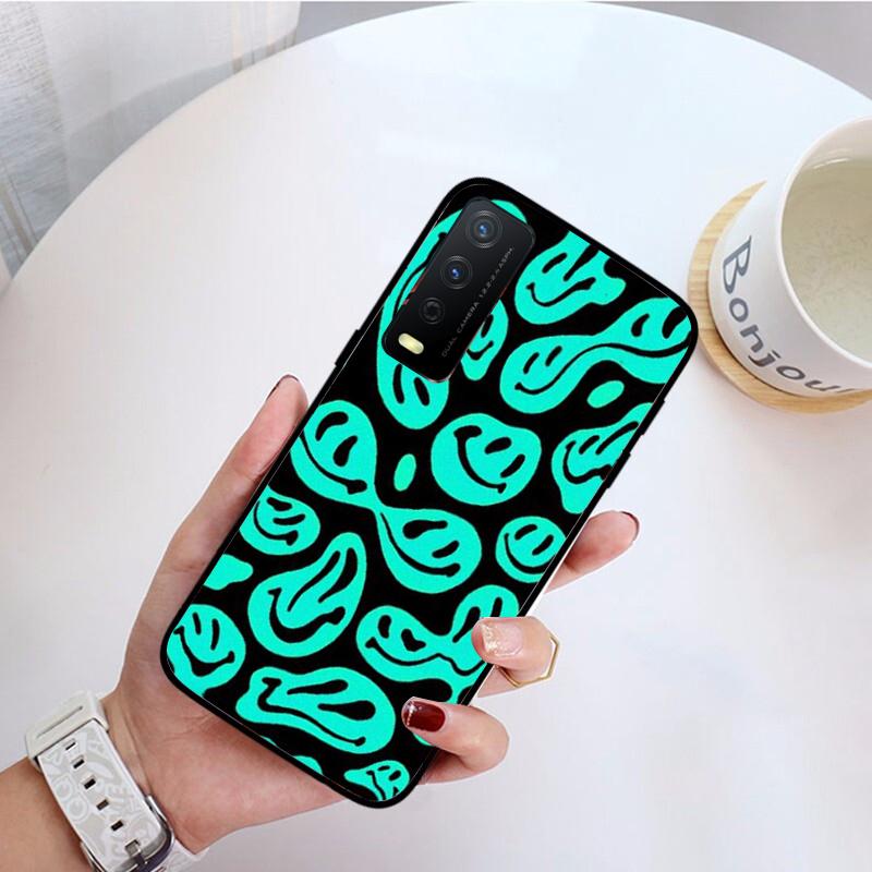 Чехол для телефона Trippy Smiley для VIVO Y31 Y21 Y70 Y21S Y20 Y72 1907 Y12 Y11S Y53S Y33S Y55 Y76 Y51 Y15S Y01 Funda