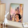 Disney Snow White castle diamond painting mosaic art kit 5D handmade diy gift home decoration