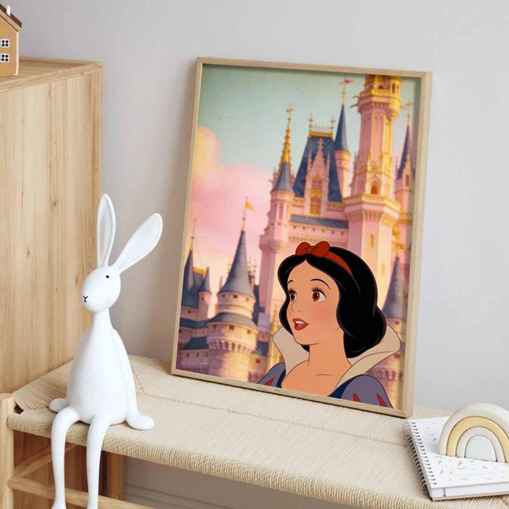 Disney Snow White castle diamond painting mosaic art kit 5D handmade diy gift home decoration