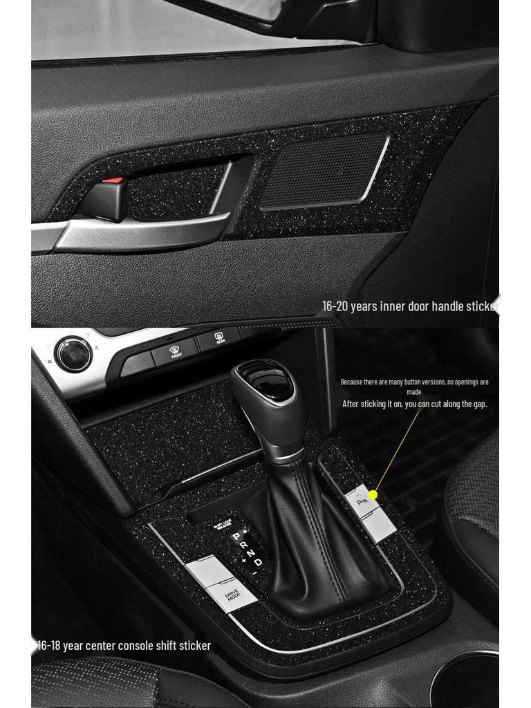 Starry Sky Frosted Film for 2016-2020 Hyundai Elantra Interior Modification - Free Replacement for Damaged Stickers