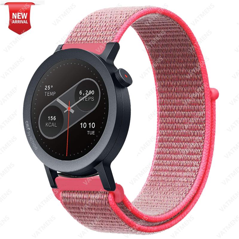 Ремешок для смарт-часов CMF Watch Pro 2, сменный браслет, нейлоновый спортивный ремешок-петля, ремешок для CMF Watch Pro 2