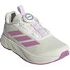 adidas Duramo SL BOA K Бежевый Парусный Пурпурный Белый Детские Кроссовки Коричневый IE9102