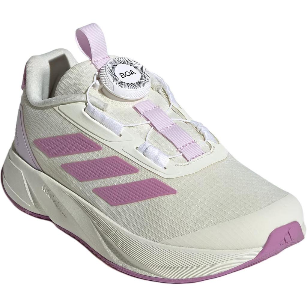 adidas Duramo SL BOA K Бежевый Парусный Пурпурный Белый Детские Кроссовки Коричневый IE9102