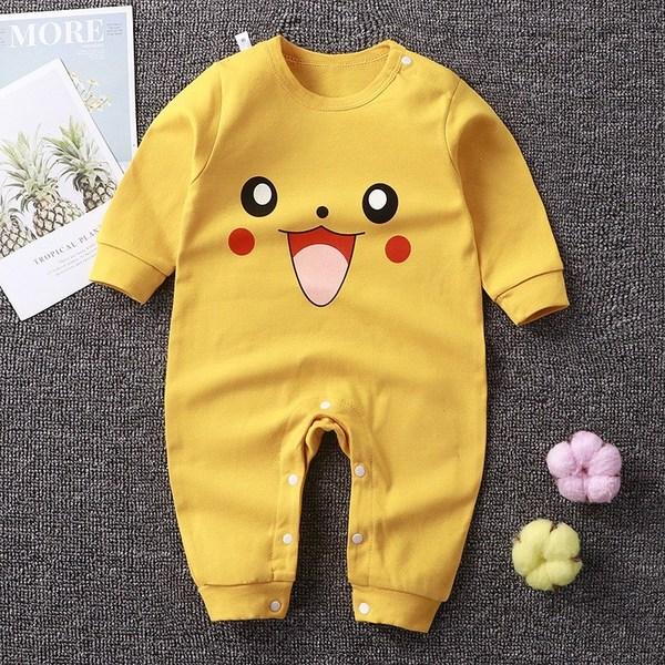 Star Zone Character Newborn Body Suit Body Suit Body Suit Baby Spring Spring Size 90, Korea Best Childrens Clothes