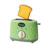 Toy Toaster with Sound, Functional Like a Real One, With 2 Toasts, Battery Operated, From 3 Years Old, Toy with Real Buttons and Sounds