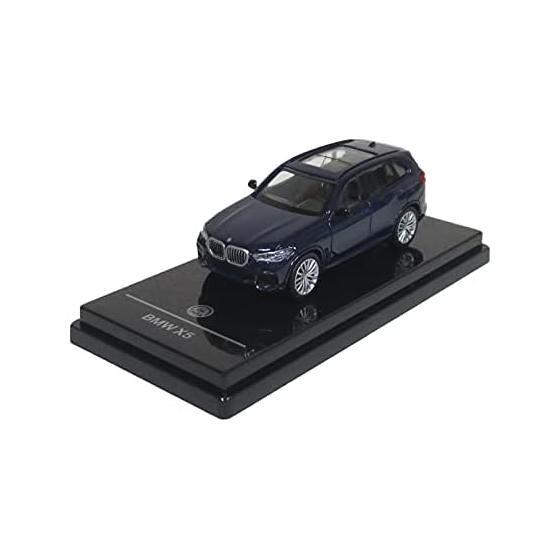 PARAGON 1/64 BMW X5 G05 Танзанит Синий Леворульный Металлическая Модель Автомобиля
