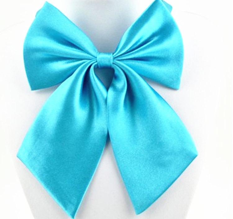 Student Butterfly Lady Satin Women Girls Silk Bow Bow Tie Bowtie Unique