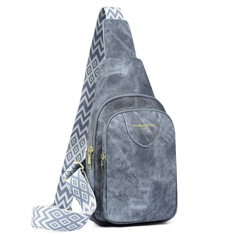 Нагрудная сумка женский рюкзак модная повседневная сумка через плечо сумка через плечо женская