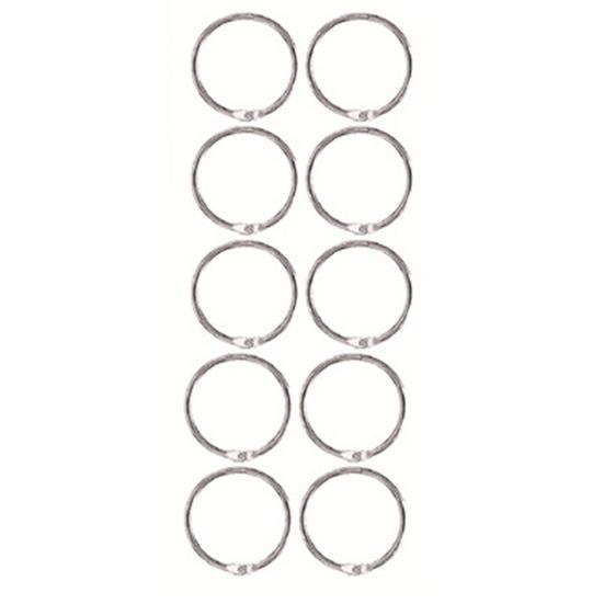 Цветные учетные карточки Флэш-карточки с металлическим кольцом Гладкое письмо Утолщенная бумага Карточки для заметок без растекания чернил Карточки для изучения в линейку