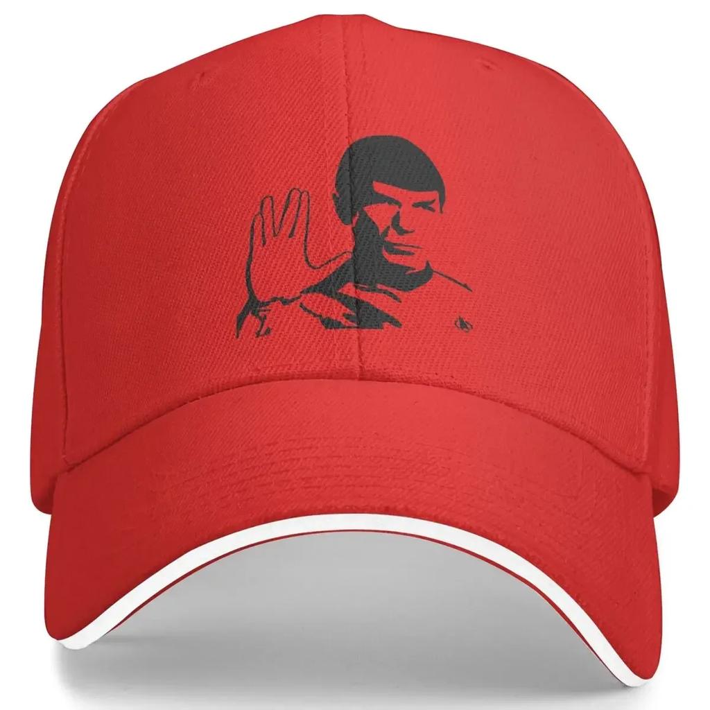 Stars Treks Live Long And Prosper Baseball Cap Merchandise For Unisex Women Trucker Hat Stylish Dad Hat