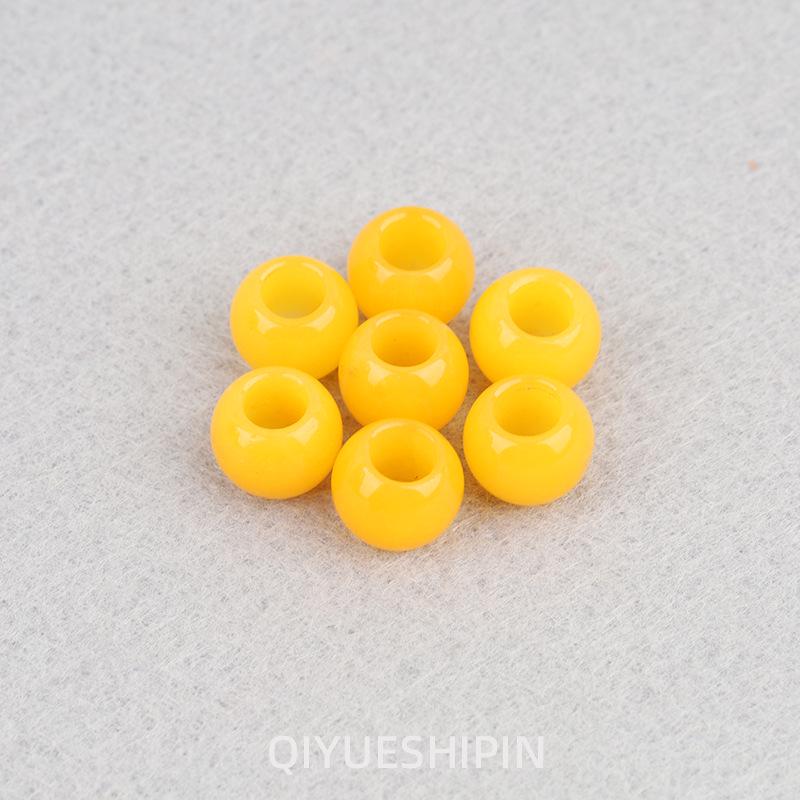 Natural Agate Large Hole Beads - Jewelry Accessories for DIY and Handmade Creations