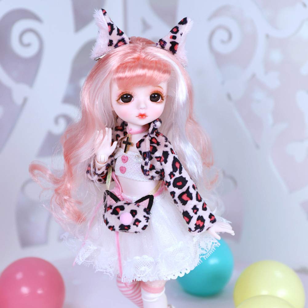ICY Fortune Days 28 см BJD 28 шарнирная кукла с полным набором одежды и лучший подарок для девочек 1/6 кукла, обувь, 6+ (Анжела)