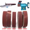 15pcs New Sanding Belts 80/100/150/240/320 Grit Aluminum Oxide Sander Abrasive