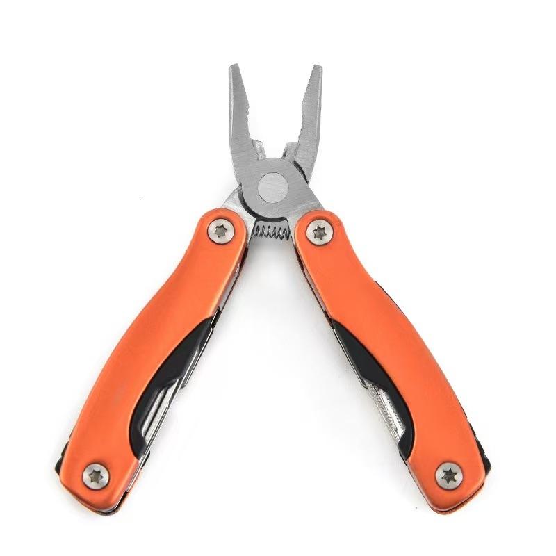 Camping Equipment Outdoor Survival Stainless Steel Portable Multi Tool Pliers Accessories Convenient and Practical Items