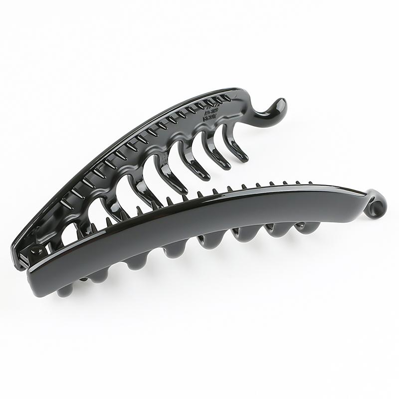 Frosted Hair Clips Banana Clip Women'S Hair Accessories Ponytail Barrettes Hair