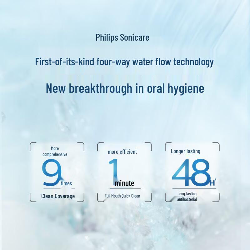 Philips HX3826 Профессиональный беспроводной ирригатор для полости рта, штекер CN (адаптер в комплекте)