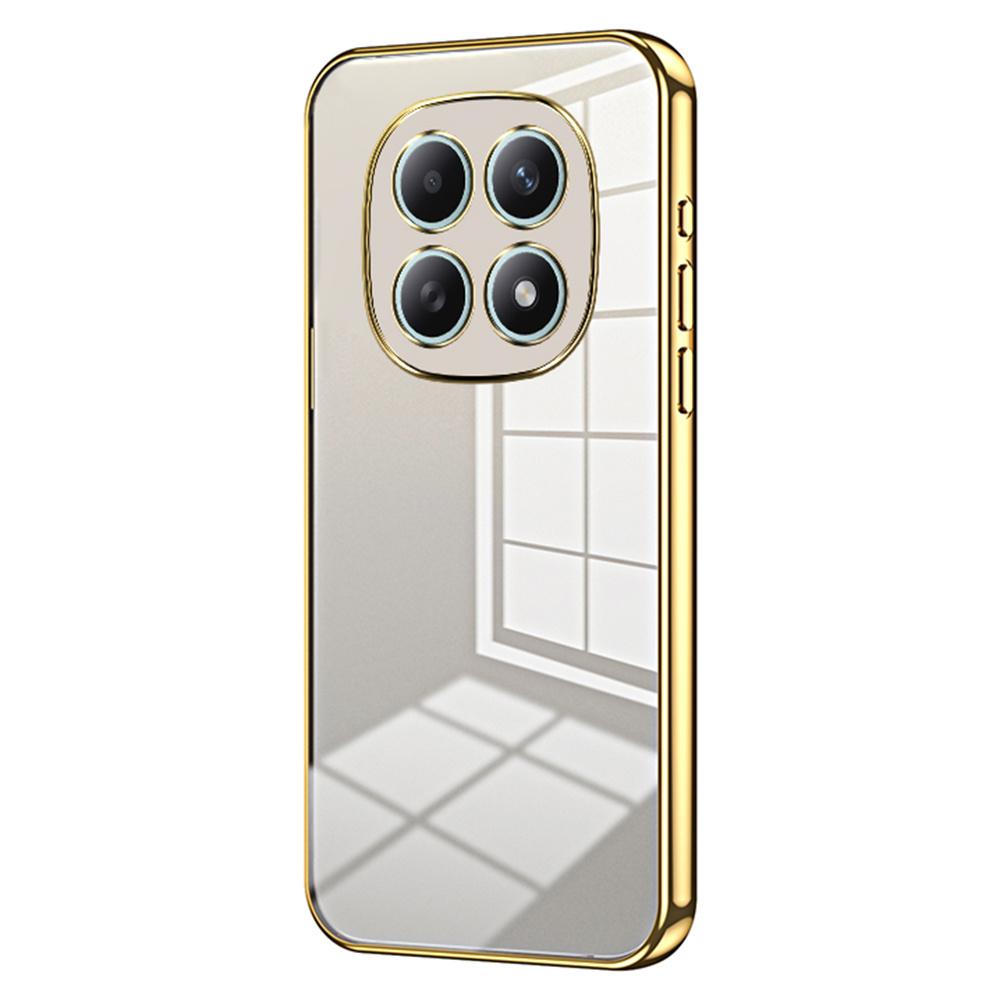 Для Xiaomi Poco M8 5G/Redmi Note 15 5G (Глобальный) Чехол Гальванизированная рамка Мягкий ТПУ Чехол для телефона