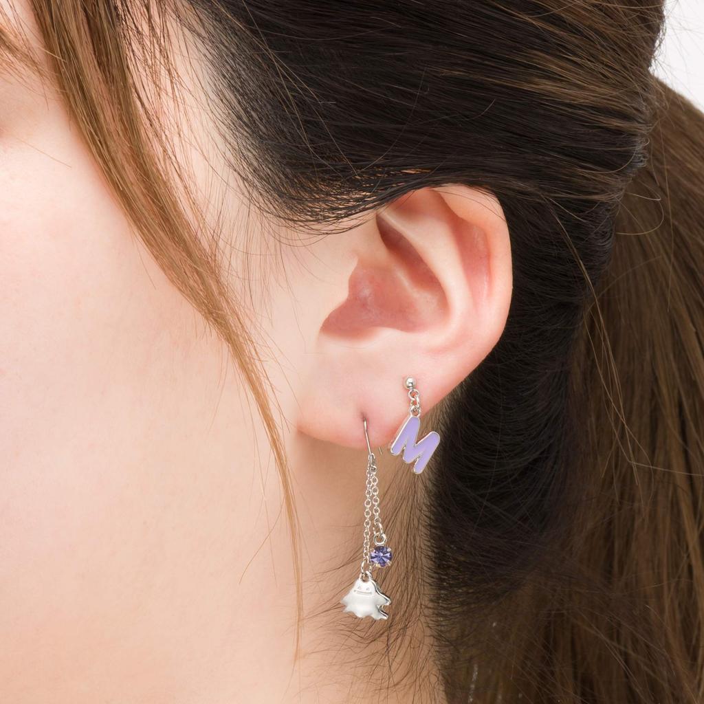 Pokemon Center Оригинальные серьги-аксессуары Pokemon 62 мм набор из 6 штук