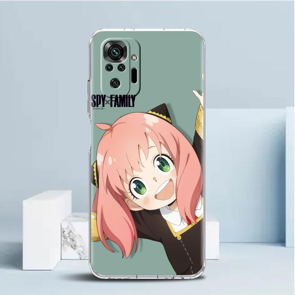 Противоударный чехол для телефона Redmi Note 11 11E 10 9 8 Pro 11S 9S 10S K40 9A 9C 8T 7 10C 9t 9s Мягкий чехол Последние комиксы Семья шпиона