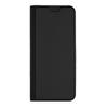 Dux Ducis Skin Pro Case Realme C33 Flip Cover Card Wallet Black Stand