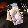 Your Lie In April For IPhone 16 15 14 Plus 13 12 11 Pro Max X XS MAX Translucent Matte Shockproof Cover