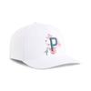 Puma FRESHLY PICKED Golf Cap In White Glow Men's