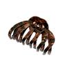 Stylish Retro Acetate Pumpkin Hair Claw Clip For Women With High Volume Hair